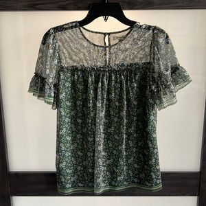 Max Studio Floral Top